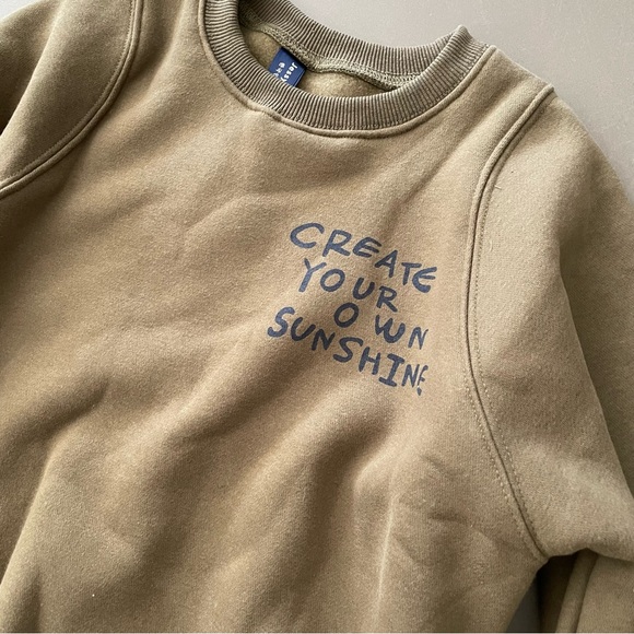 Boys Oversized Sweatshirt Zara-like Sweater - Picture 4 of 6